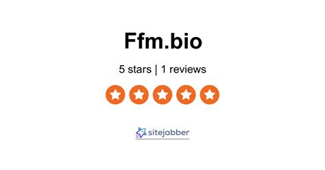 Ffmbio Reviews 1 Review Of Ffmbio Sitejabber