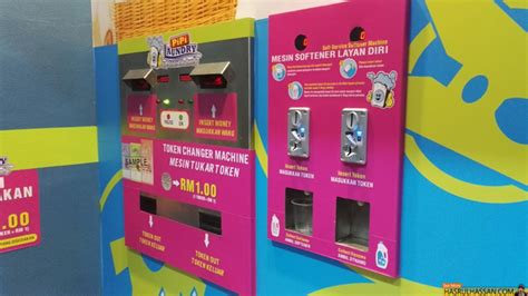 Perkhidmatan tambahan kepada mesin dobi layan diri ialah mesin vending yang mendispens sabun dan softener. 8 Tips Bila Guna Mesin Dryer Kedai Dobi Layan Diri