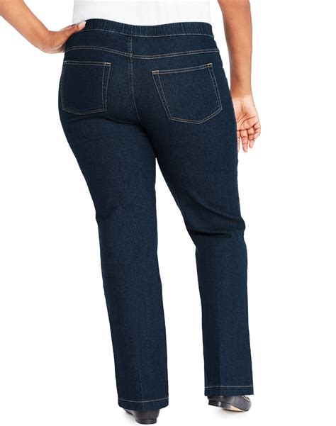 Jm3962 Just My Size Womens 4 Pocket Bootcut Jeans Average Length