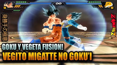 Do you like this video? Goku and Vegeta Migatte no Gokui Fusion: Vegito Ultra ...
