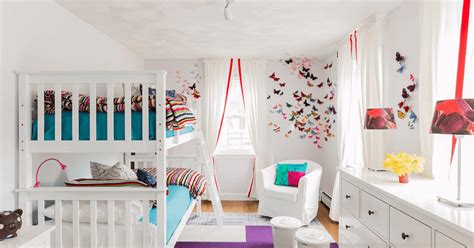 Creative Shared Bedroom Ideas For A Contemporary Kids Area