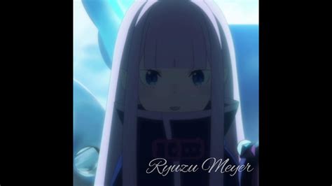 Ryuzu Farewell Rezero Season 2 Youtube