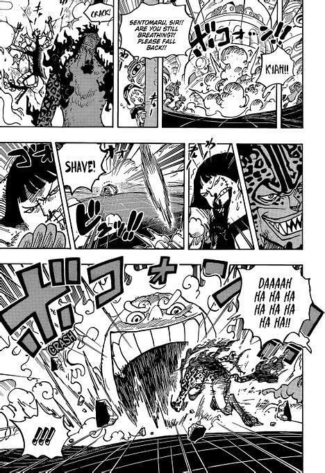 One Piece Chapter 1070 Lucci Defeated By Luffy As Kizaru Moves Towards