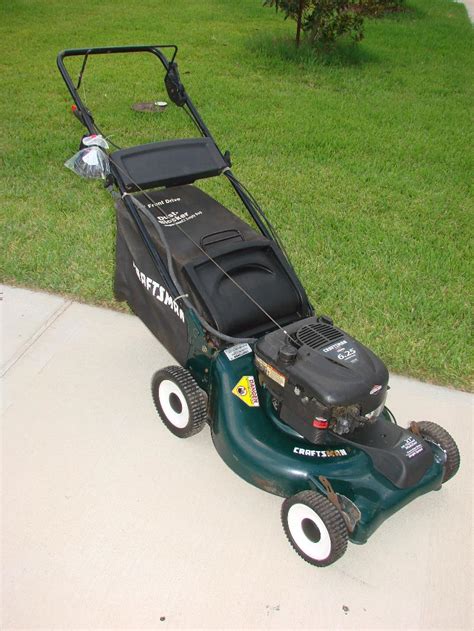 Craftsman Lawn Mower Electric Start