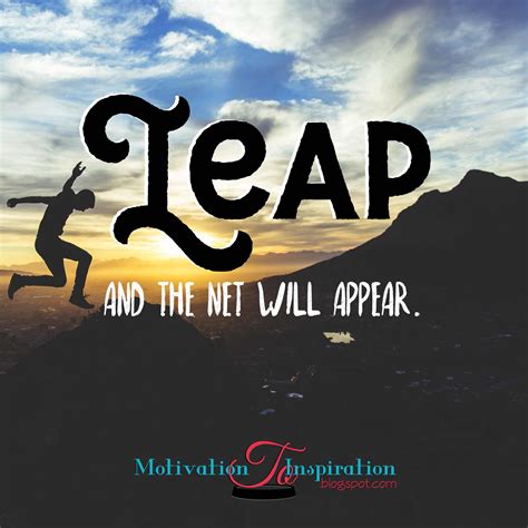 Leap And The Net Will Appear Spiritual Crusade