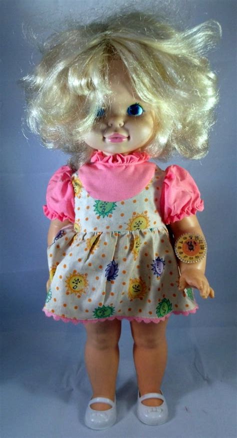 Vintage Chatty Cathy Doll 1964 Mattel
