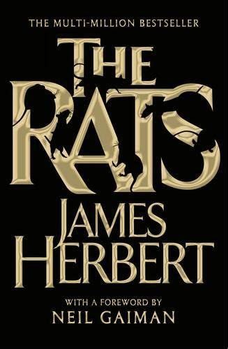 The Rats The Rats Trilogy 1 James Herbert Horror Novel Book Set