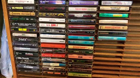 hip hop cassette collection part 1 youtube