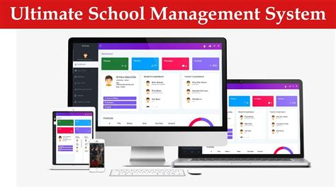 Ultimate School Management System In Php Youtube