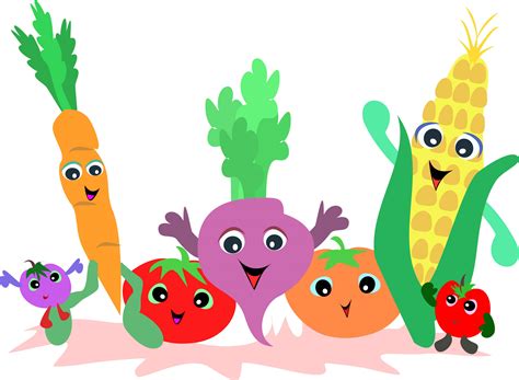 Vegetable Clipart And Look At Clip Art Images Clipartlook