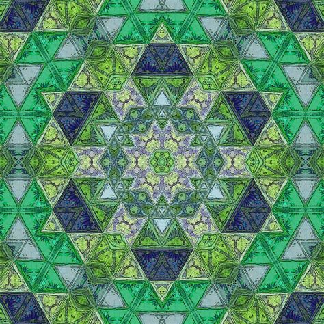 Diamond Pattern Colored Brilliant Triangles Stock Illustrations 52