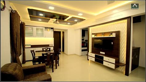 2 Bhk Interior Design At Mont Vert Vivant Wakad Pune Excel