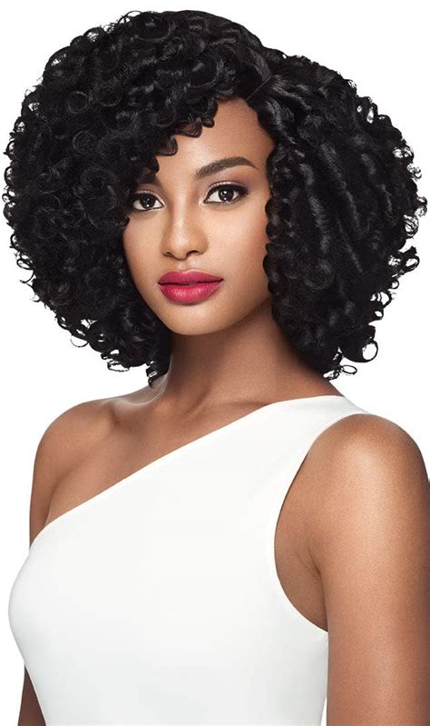 Outre Purple Pack Big Beautiful Hair Kinky Curly Style