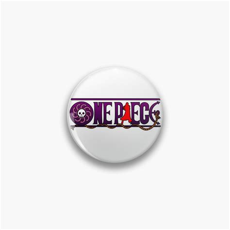 One Piece Boa Hancock Logo One Piece Logo Pin By Blackstars Zone Redbubble