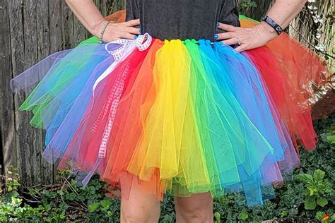How To Make An Adult Tutu