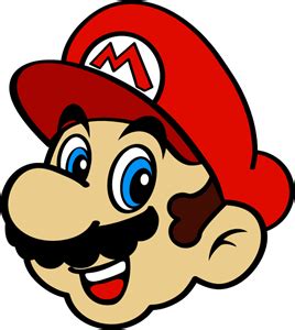 Mario Logo LogoDix
