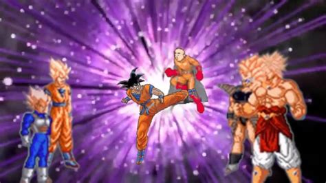 Saitama Vs Goku A Batalha Mais Agressiva De Todas Youtube