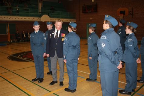 17 Squadron Air Cadets Present Awards Sasktodayca