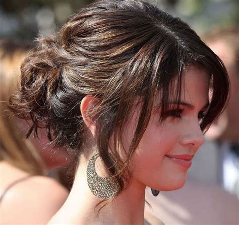Pin On Hair Styles With Bangs Updo Hairdos