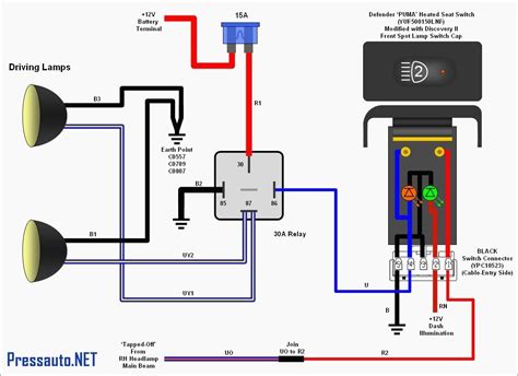 5 Pin 12 Volt Relay Wiring Diagram