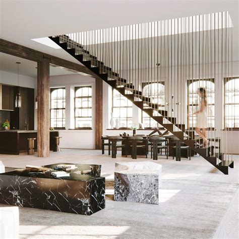Lofts New York Home Interior Design