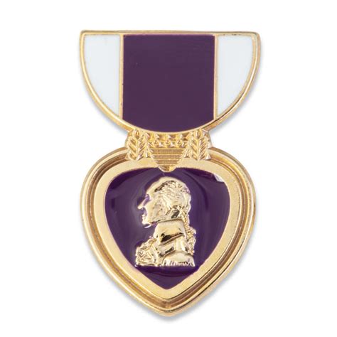 Purple Heart Lapel Pin Sgt Grit