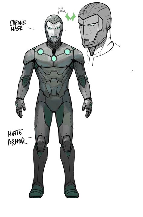 Doctor Dooms Infamous Iron Man Armor Revealed By Artist