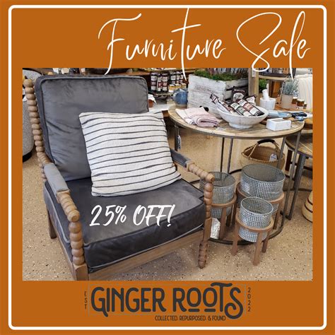 Furniture Sale At Ginger Roots Lincoln City Outlets 1500 Se East