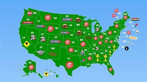 Well, you've come to the right place as babbletop has you covered on these, and many. Map Shows The Most Popular Pizza Chains In Every State ...