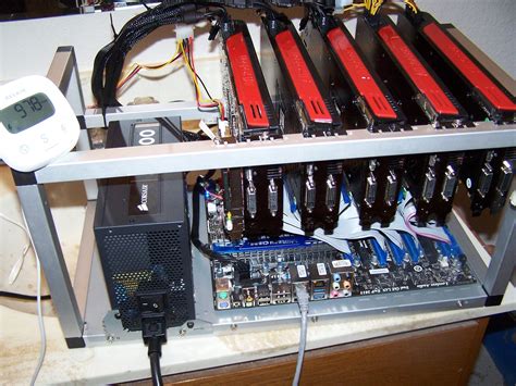 Gpu cryptocurrency mining rigs are the absolute favorites for people looking at how to build a gpu mining rigs do have a couple of downsides, however, that a person looking on how to build a if making money through cryptocurrencies is your only objective, then asics are a perfect choice. GUIDE - Make your own open frame rig. | Mining Rigs ...