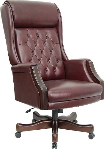 Compare Flash Furniture High Back Traditional Tufted Burgundy Leather