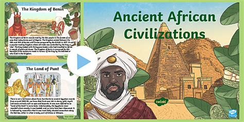 Ancient African Civilizations Powerpoint Teacher Made