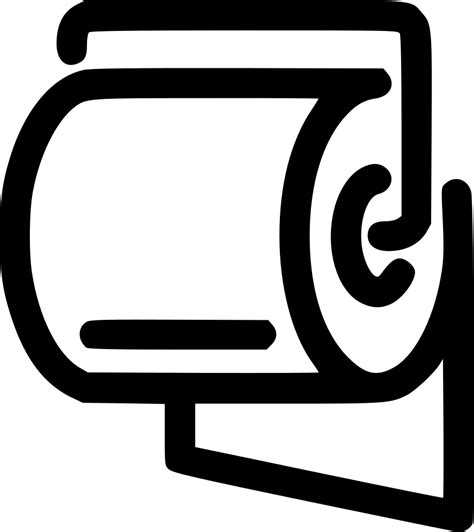 Jumbo and jumbo junior toilet tissue dispensers usually hold up to two rolls and have automatic feeders to replace the first roll when it ends. Toilet Paper Svg Png Icon Free Download (#559802 ...
