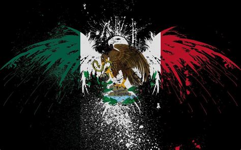 Mexico Flag Wallpapers Bigbeamng