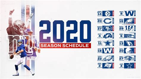 2020 Nfl Strength Of Schedule Giants Have Seventh Easiest Path