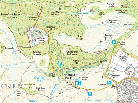 Ordnance Survey Get A Map Keith N Olivier