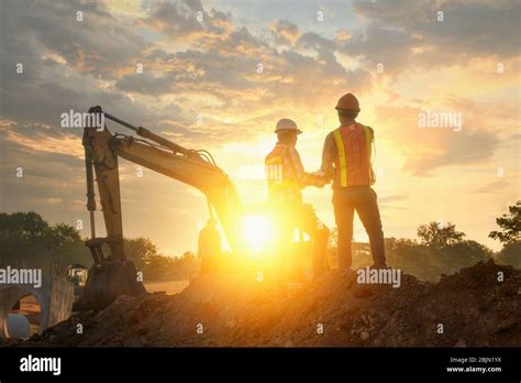 Two Engineers Hi Res Stock Photography And Images Alamy