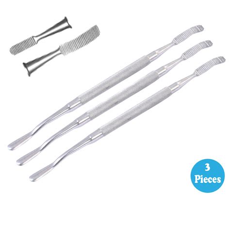 Dental instruments used in dental surgery or examinations by the dentists are double ended bone file for alveolar bone care and tooth abscess extract action for that these made straight or curved working ends. 3 Bone File Miller #45 Surgical Dental | Surgical Mart