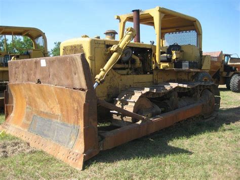 Cat D8h Crawler Tractor Jm Wood Auction Company Inc