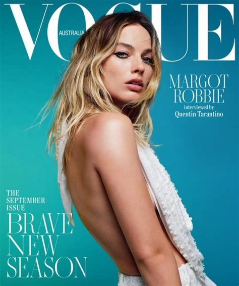 Margot Robbie Sexy For Vogue And Chanel The Fappening Hot Sex Picture