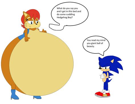Sonic X Fat Sally Beta By Andrew3382 On Deviantart