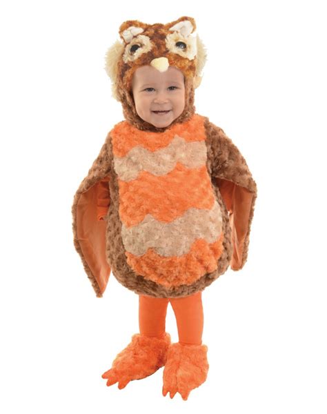 Belly Babies Owl Toddler Owl Costume