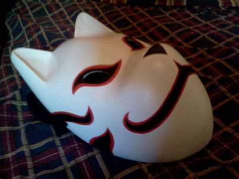 Naruto Ninja Shippuuden Anbu Anmie Cosplay Mask Black Ops Mask Masken
