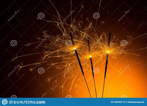 Sparklers Stock Photo Image Of Christmas Sparklers 238550112