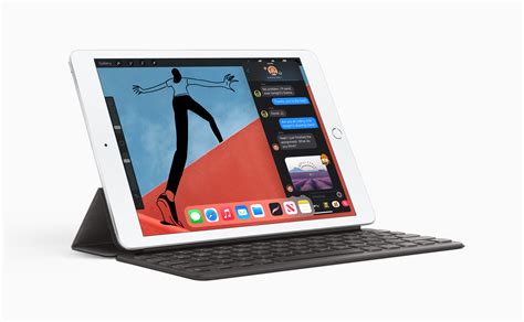 Apple Ipad 8th Gen Wi Fi A2270 With Smart Keyboard And Pencil Review