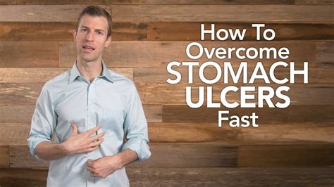 How To Overcome Stomach Ulcers Dr Josh Axe Youtube