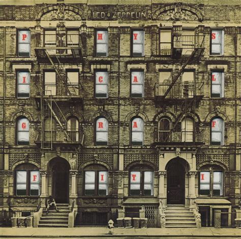 15 Albums Physical Graffiti By Led Zeppelin