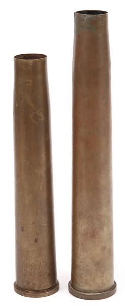 Lot Detail Wwii Era 40mm Anti Aircraft Artillery Shells Lot Of 2