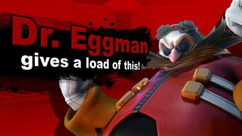 How Dr. Eggman can be in smash! | Smash Amino
