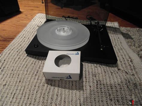 Rega Planar 3 With Groovetracer Subplatter And Platter Photo 866425